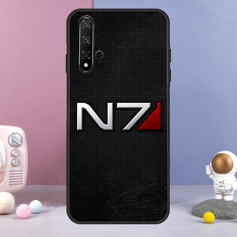 N7 Mass Effect For Huawei Nova 12i 12s 11i 8i 7i 9 10 SE Y60 Y61 Y70 Y72 Y73 Y90 Y91 P20 P30 P40 Lite Case