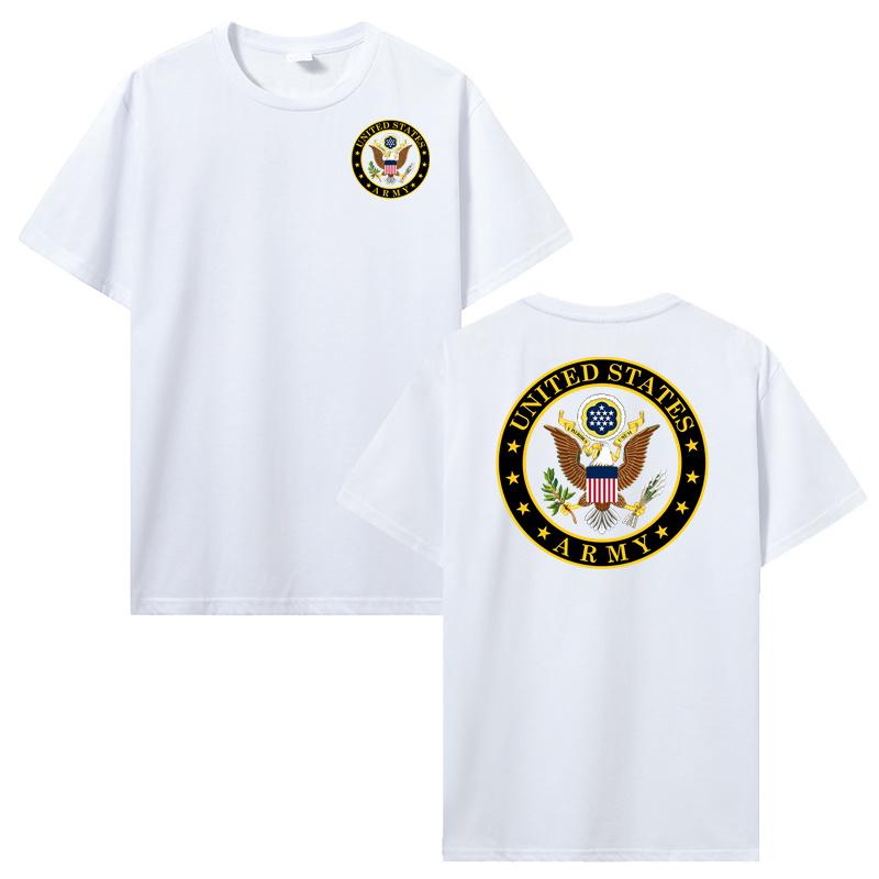 Army Printed Tshirt  Unisexs Trendy Hiphop Comfortable Casual Tshirt Top  Streetwear Style
