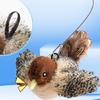 Life Like Bird Sound Cats Toy Safe Plush Bird Toy With Automatic Chirping for Cats Entertainment Indoor Engagement Toy