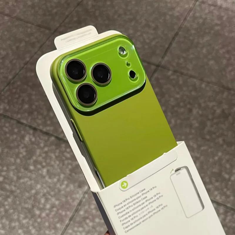 Luxury Full Glass Camera Lens Protection Matte Phone Case For iPhone 17 16 15 14 Plus 13 12 Pro Max 17Pro Air Shockproof Cover