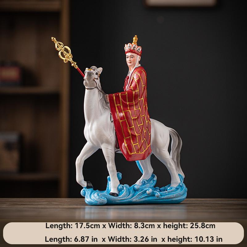 Resin Mythological Television  Journey To the West Characters Sculptures Figurines Home Living Room Office Table Decoration