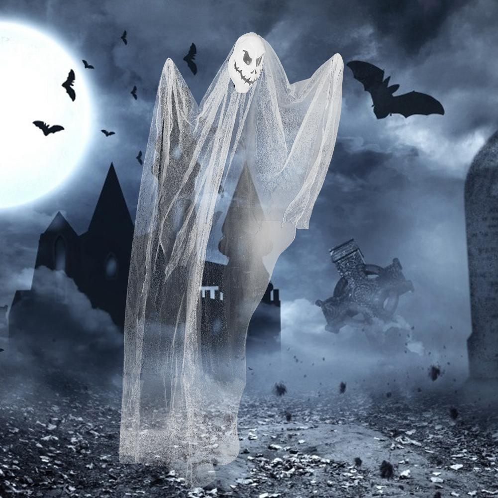 3.3 x 2m Halloween Decoration ing Skeleton Skull Creepy Door Party Ornament