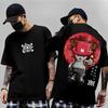 One Piece Anime T Shirt Unisex Unisex Cotton Short Sleeve Tee Tops 2026 Summer Luffy Zoro Sanji Graphic Print Streetwear Casual Y2k