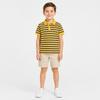 Kids Striped Short Sleeve T-Shirt - Stylish Casual Top for Boys and Girls