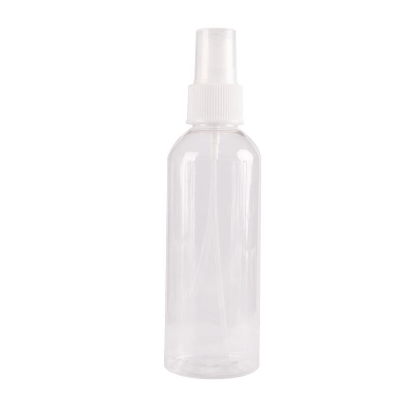 100ml Plastic Refillable Transparent Travel Toner Spray Bottle