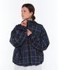 Noiago Noi1370 Essential Check Windbreaker (Navy)
