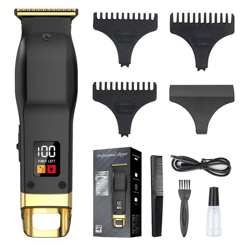 Universal Haircut, Electric Shaving, Engraving and Cutting, Special Electric Push and Shearing for Hair Salon, Multi-function, Rechargeable.