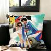 Future GPX Cyber Formula  Square Double-Sided printed Pillow Case Bedroom Bedside Pillow Sofa Cushion Cover