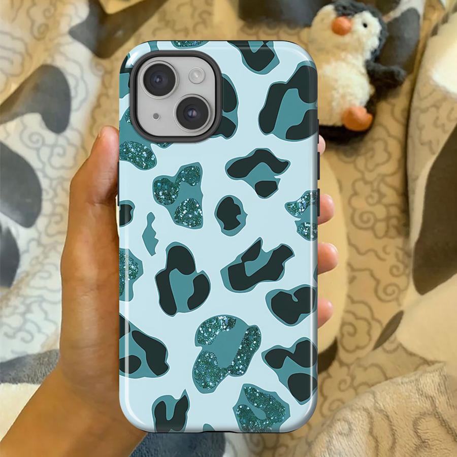 

Green Purple Spots Soft Cover Capa Phone Case for Xiaomi Redmi Note 14 4G 14 Pro Plus 5G Redmi Note 14 Pro+ 5G (Global)