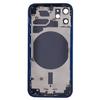 For iPhone 12 Mini 5.4 Inch Back Battery Housing Cover+Middle Plate Frame+Side Buttons Replacement Part (without Logo)