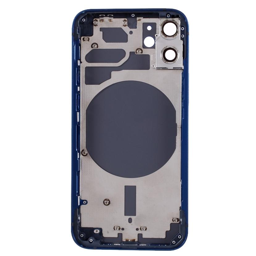 Pentru iPhone 12 mini 5.4 inch Capac Spate Carcasă Baterie+Cadru Placă Mijlocie+Butoane Laterale Piesă de Schimb (fără Logo)