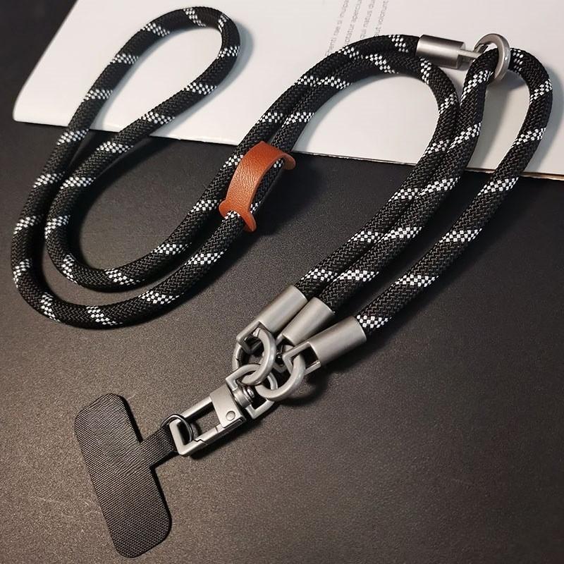 Handy-Lanyard Crossbody Handgelenk-Hängung Hals Drei-Zweck Abnehmbar Geflochtenes Rückenteil Lange Tasche Kamera Kleine Biene Schulter