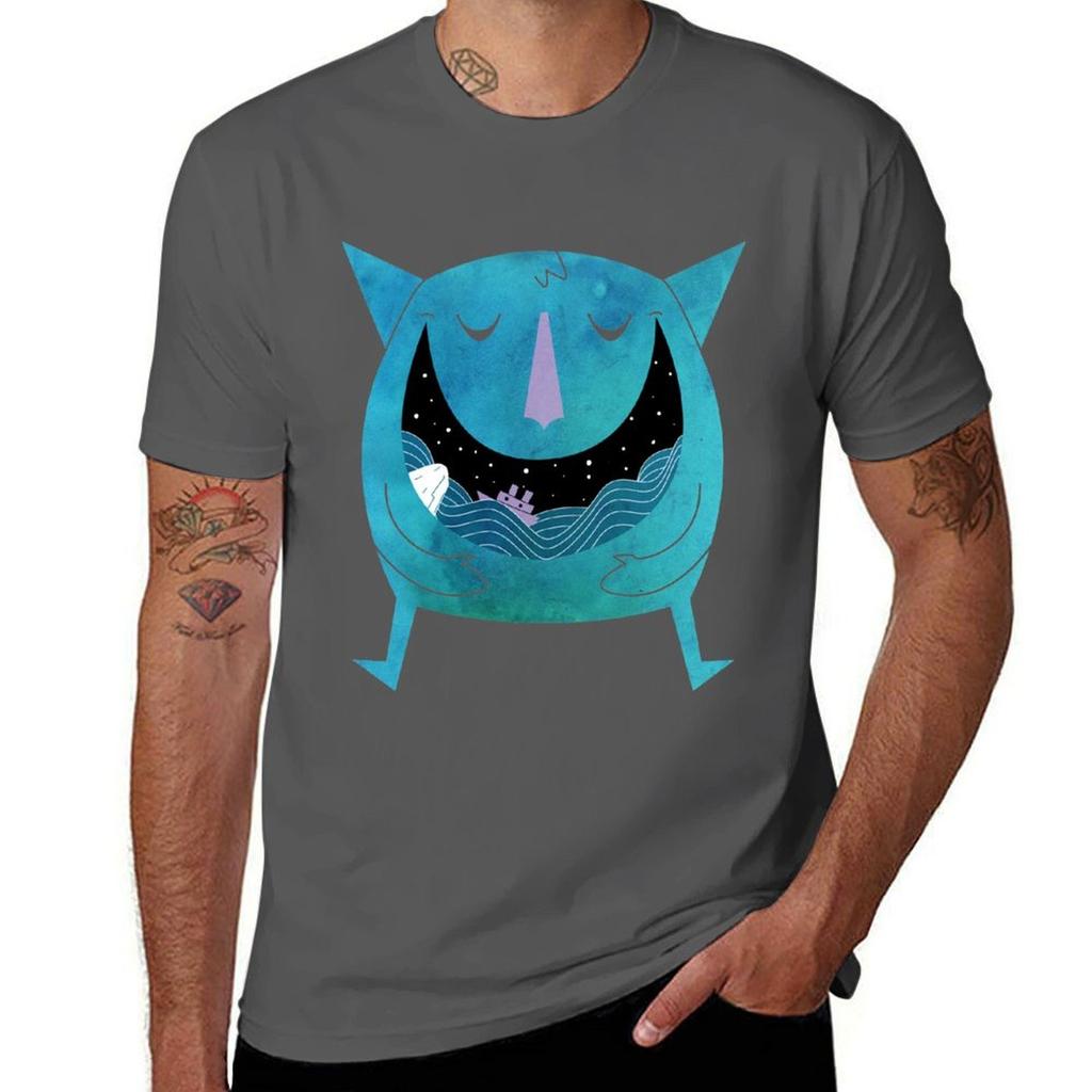 Swallowed By The Sea T-Shirt Man T Shirt Luxury T Shirt Man Casual T-Shirt