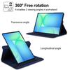Applicable to Samsung Tab A7 Lite T220 Litchi Pattern Rotary Protective Case P610 Tablet PC Leather Case Anti-drop