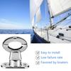20Pieces Set of Twist Lock Fasteners for Practical Mounting on Various Surfaces Including Screws and Studs Daily Use