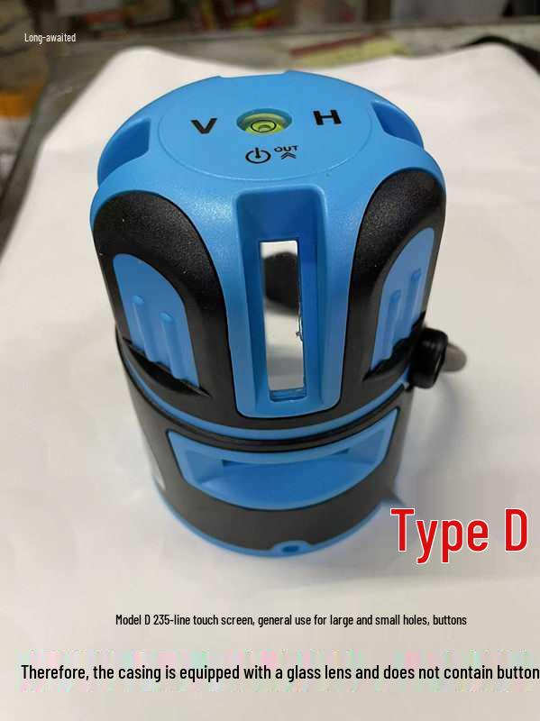 Spirit Level Machine Casing - 2, 3, 5 Line Button & Touch Screen Level Meter Casing