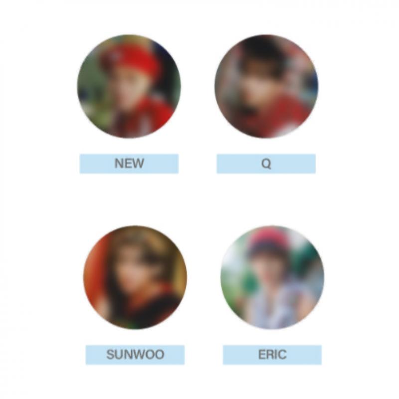 The Boyz 03 Photo Acrylic Magnet   2nd Album Md