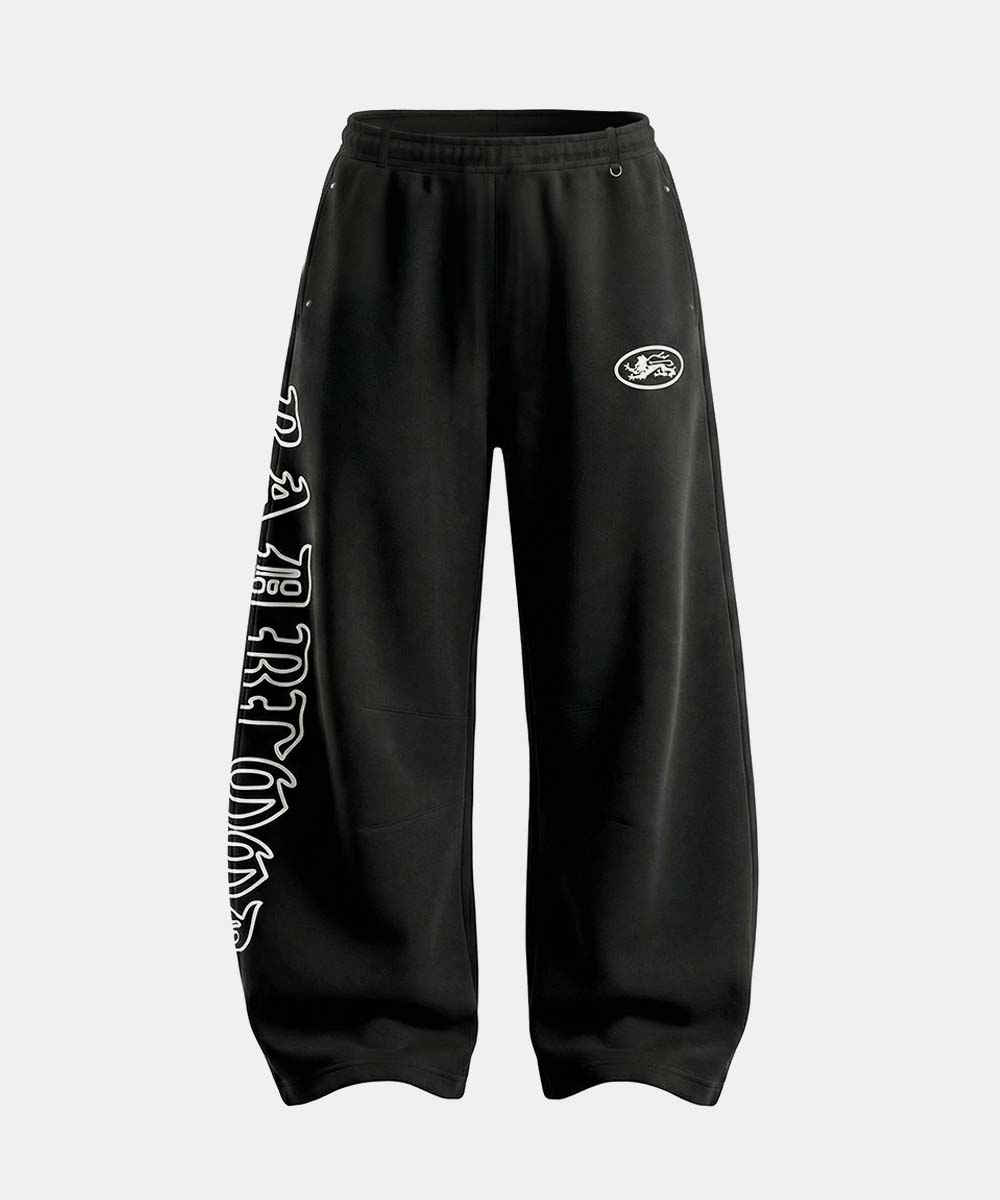 BADBLOOD Mystic Capsule Semi-Curved Fit Joggers