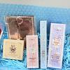 Flower Knows Surprise Blind Box Set (3-4 products) with randomly included items such as eyeshadow, blush, lipstick, and small accessories.