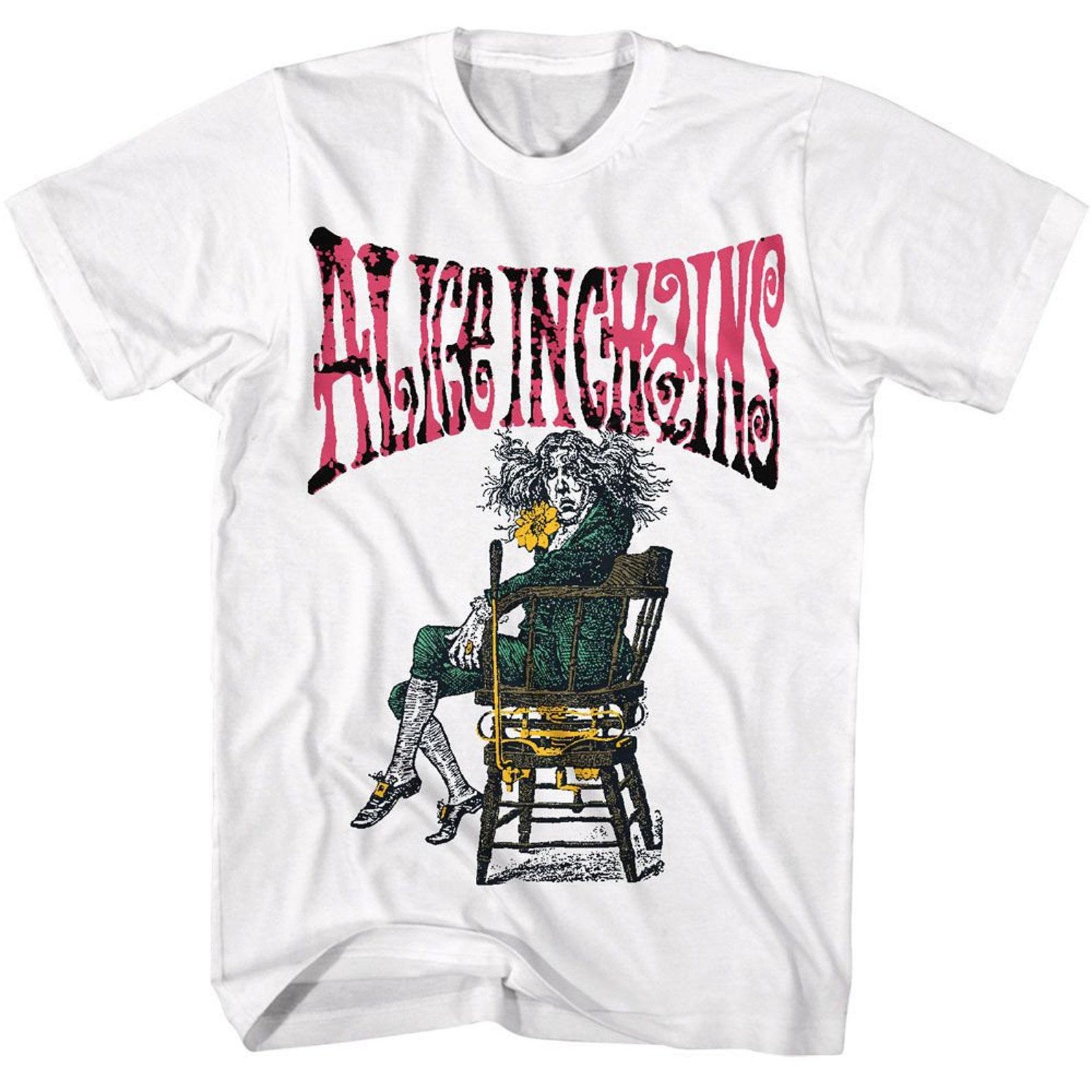 Alice In Chains Alice White T-Shirt 3XL
