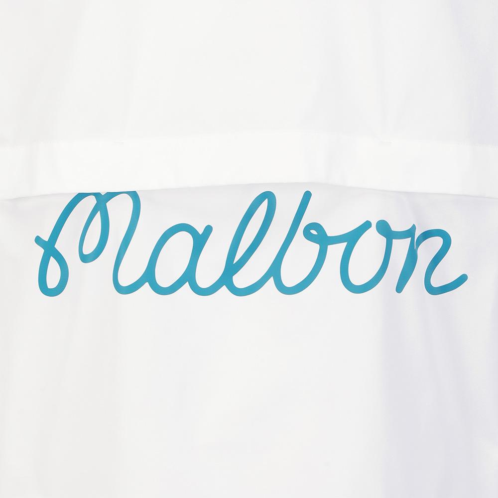 MALBON GOLF Player Detachable Anorak Off White (Man)