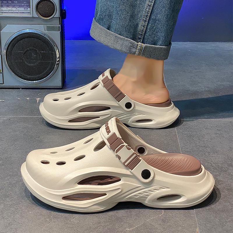 

Men s Summer Casual EVA Beach Sandals with Thick Soles