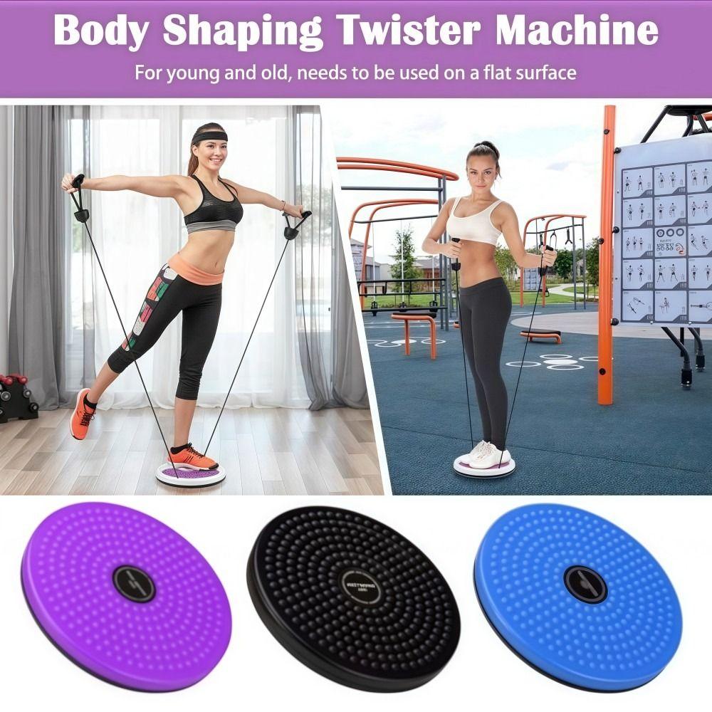 Multifunctional Waist Twisting Massage Turntable Portable Foot Massager  Home Fitness