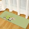 3D Digital Printing Animal Entrance Door Mat Kitchen Dirt-Resistant Long Bathroom Absorbent Floor Mat Living Room Non-Slip Carpet