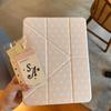 Pink Star Wing Tablet Case For iPad Pro 11 12.9 13 A16 M2 M4 M3 M5 Shell 8.3 9.7 10.2 5/6/7/8/9/10/11th Mini Air 3 4 5 6 7 Cover