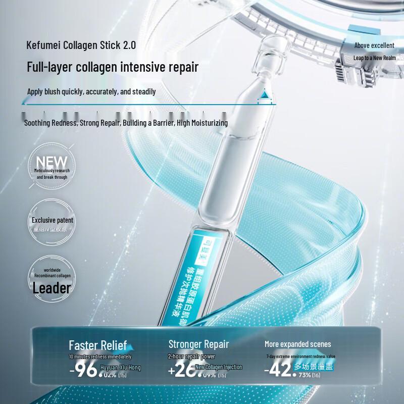 Kefumei Recombinant Collagen Repair Serum 2.0
