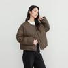 Women's Winter 90% Goose Down Short Puffer Jacket