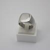 Custom Jewelry Rings Blank Stainless Steel Women Mens Signet Ring Silver Color Size 9 10 11 8 7 6