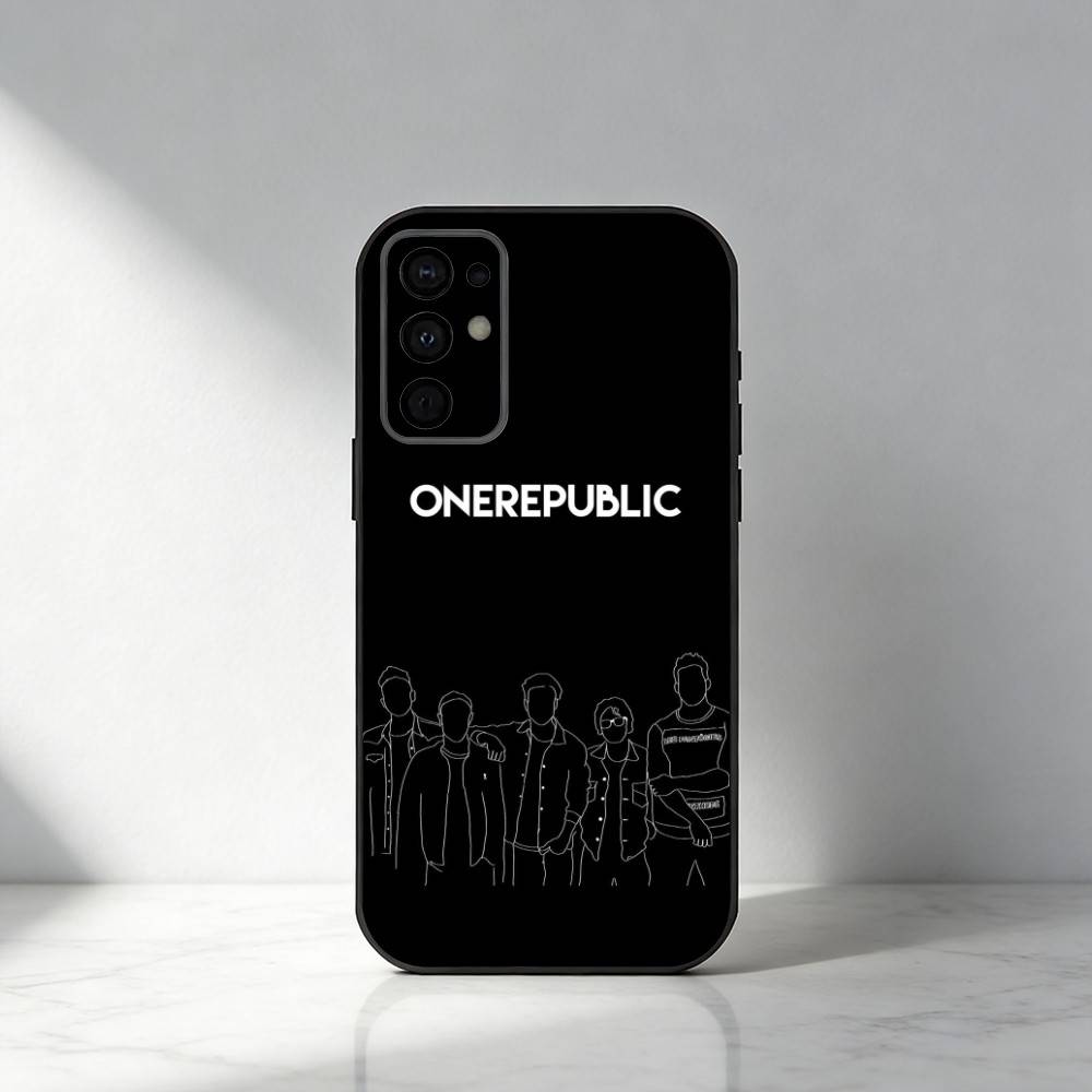 

O-One-Republic Printed Phone Case For Samsung S25,S24,S21,S22,S23,S30,Ultra,S20,Plus,Fe,Note,5G Black Cover Samsung S21plus