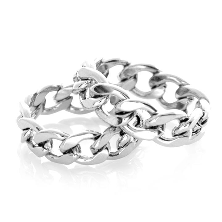 Glory_Arden [Unisex] Surgical Steel Ring / Gbsr-001-1 / Size 5