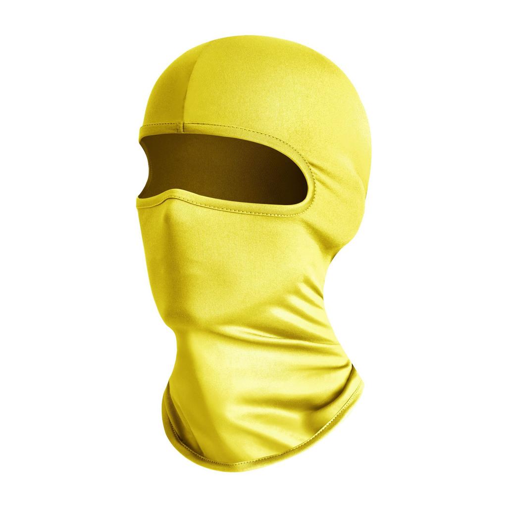 Bike Riding Full Face Mask Breathable Neck Gaiter UV Protection Headgear