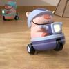 Sound And Light Animal Piggy Electric Car Toy Plastic Children Fun Motorcycle  Birthday Gift