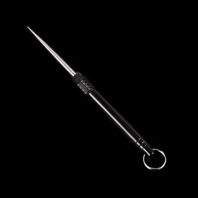 Portable Titanium Alloy Multi-functional Toothpick & Skewer - Essential Camping Tool