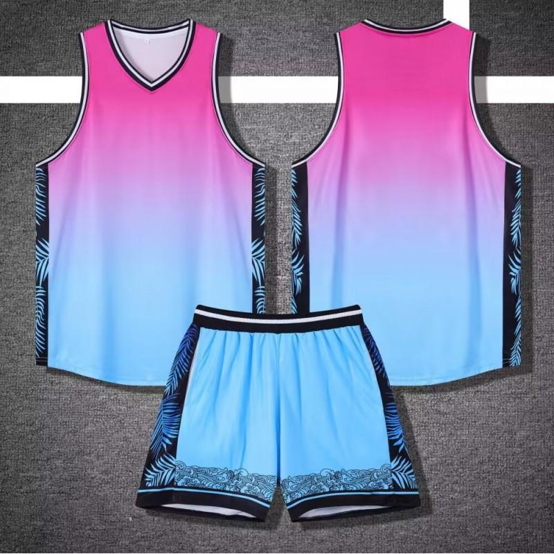 Custom Basketball Team Uniforms Men Women Adult Sportswear Set Breathable Quick Dry Jersey Shorts Fall