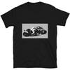 JG Infinite YZR-M1 MotoGP Custom Art Short-Sleeve Unisex T-Shirt Black