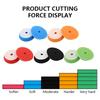 SEAMETAL 5PCS 5"/6 " Car Polishing Sponge Pads 130mm /155mm Foam Buffing Polish Pad Polishing Machine Wax Pads