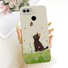 For OPPO F9 F 9 Pro Case Cute Rabbit Painted Soft Back Cover for OPPOF9 F 9 Cases CPH1823 CPH1881 Silicone Bumper Shell