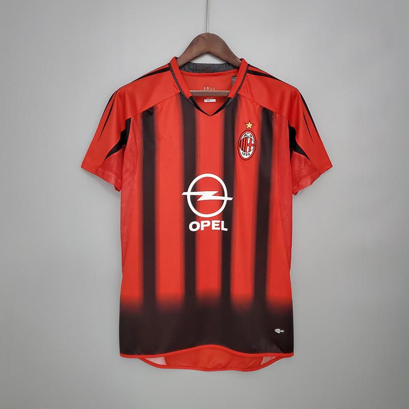 Vintage jersey Manchester City Paris Neymar Dotte AC number Kaka Santos Inter Milan jersey Thai version top