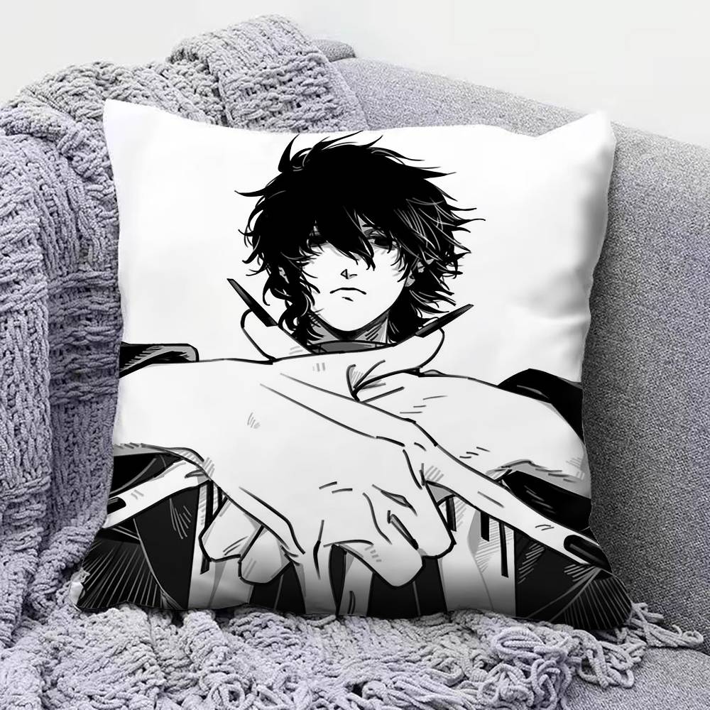 Beelzebub Record of Ragnarok Qin Shi Huang Home Sofa Cushion Covers and Aecorative Custom Pillow Covers