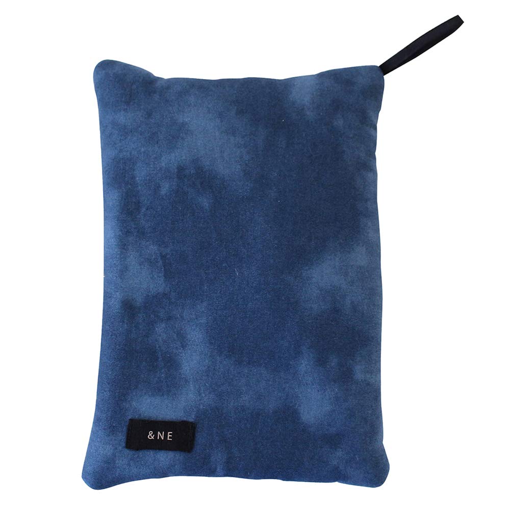 

Navy Pot Holder Made in Perfect for with Loop and Cute Day Pot &NE Tie-Dye Mitten, Japan, Staub, Kitchen, String, Simple, Stylish, Fabric, Storage,