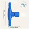 4pcs Aquarium Air Control Valve, Adjustable One-Way Air Flow Regulator, Fish Tank Accessories