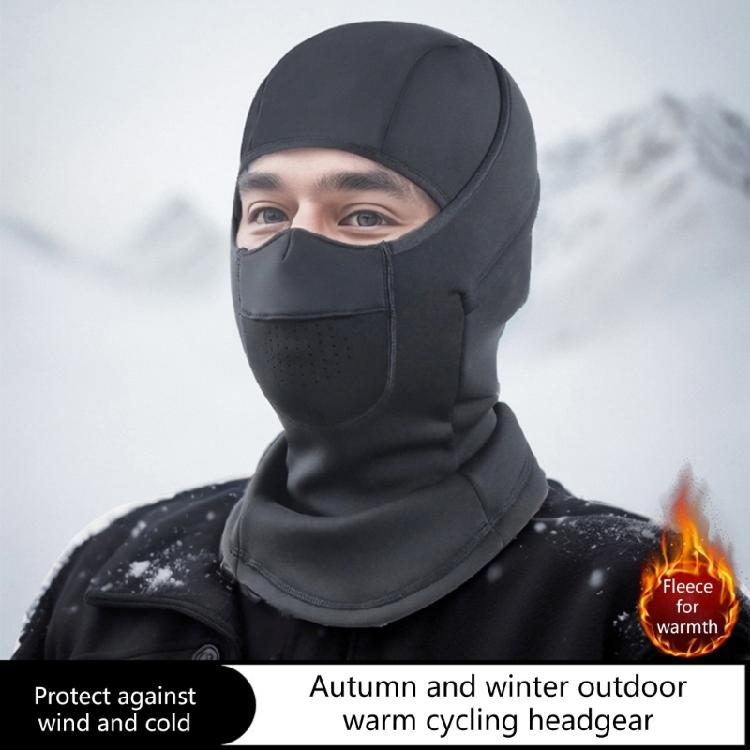 Osłona twarzy na rower Wiatroszczelna Szaliki na całą twarz Miękka Kominiarka rowerowa Sportowe szaliki