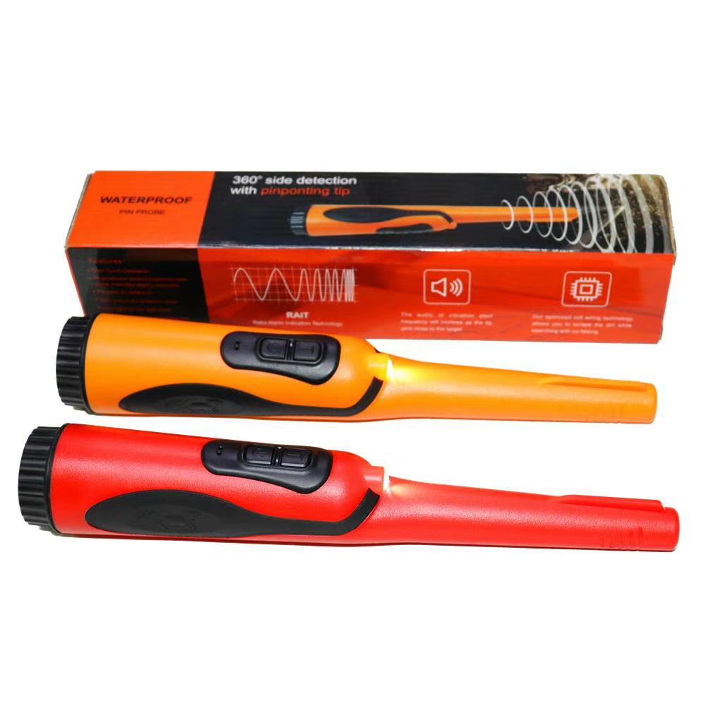 High Sensitivity Waterproof Handheld Metal Detector for Underwater Treasure Hunting & Security Inspections