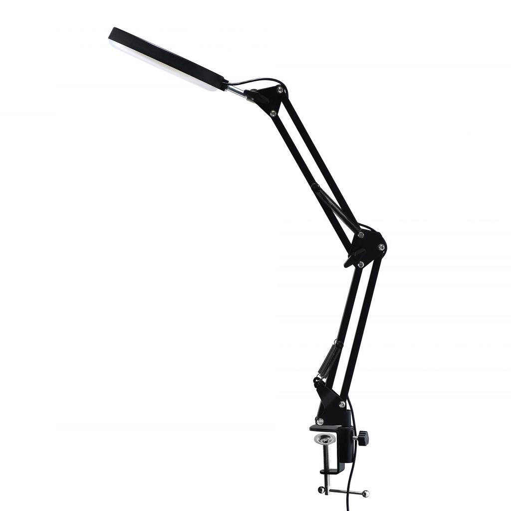10X Vergrootglas met LED-licht Flexibele Arm Helderheid   3 Kleuren Werkbanklamp met Clip