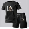 Men's Breathable Outdoor Sports Suit - Summer 2025 Collection: Casual Two-Piece Set