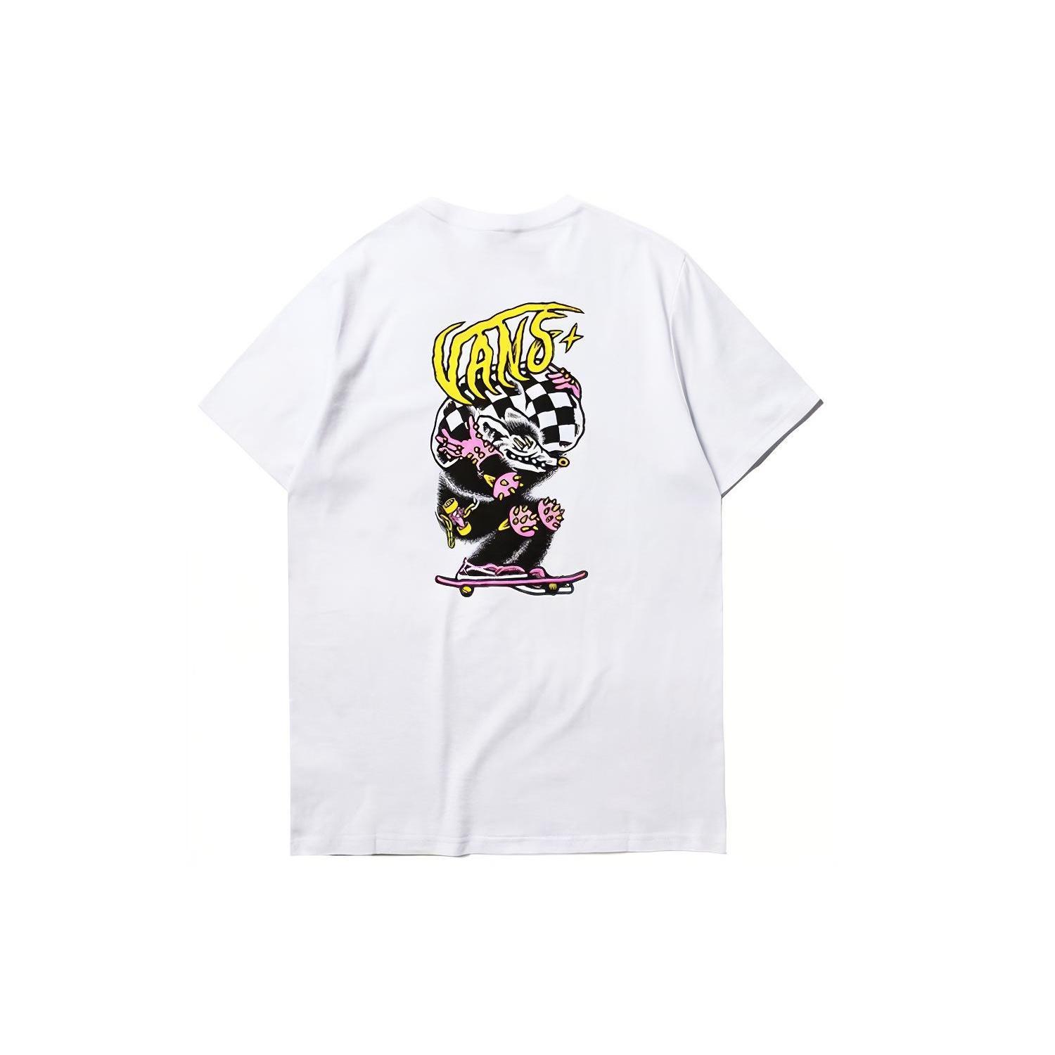 Vans OTW Short Sleeve Couple Style White Men s VN0A4P5EWHT L